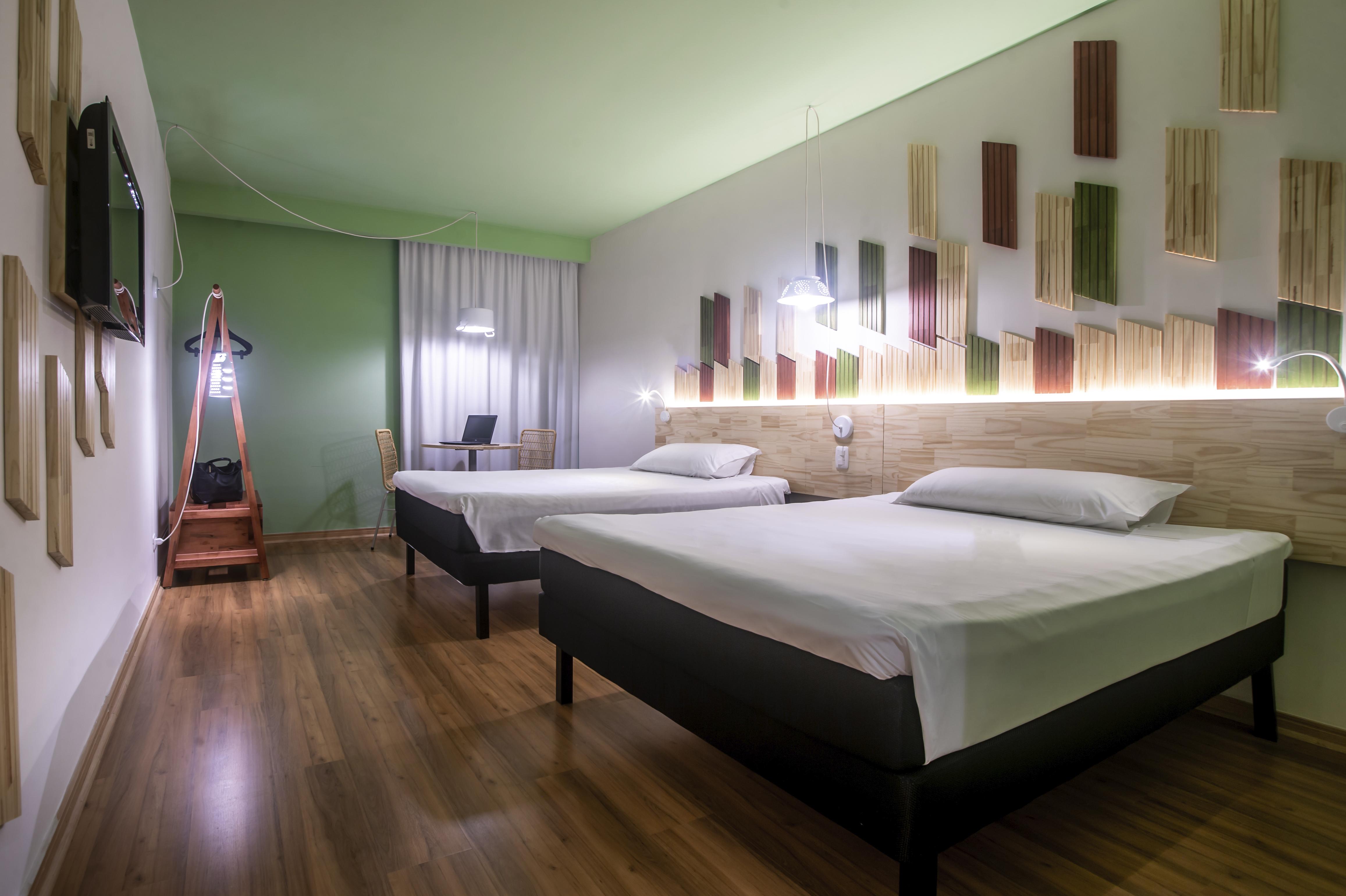 Hotel Nacional Inn Curitiba Santa Felicidade Bagian luar foto