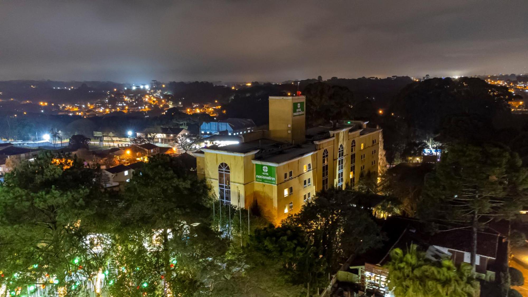 Hotel Nacional Inn Curitiba Santa Felicidade Bagian luar foto