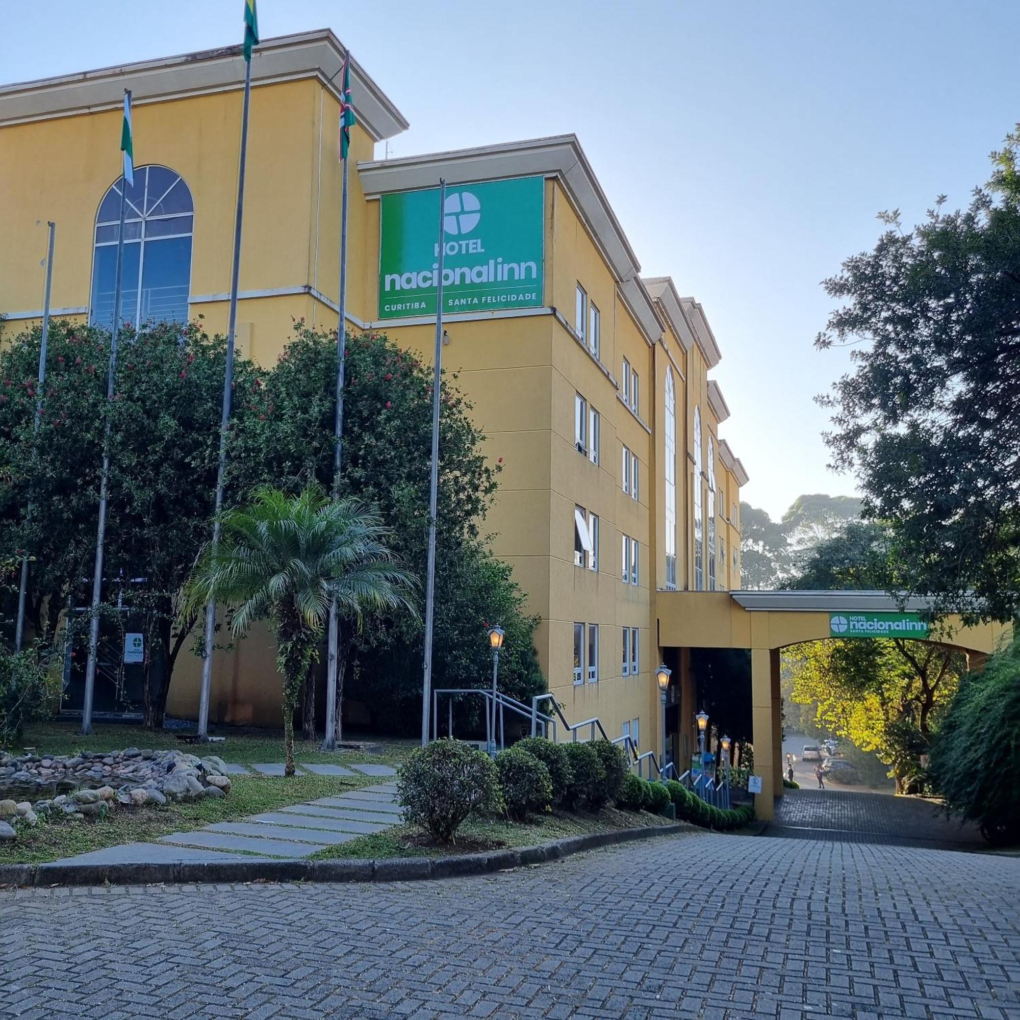 Hotel Nacional Inn Curitiba Santa Felicidade Bagian luar foto