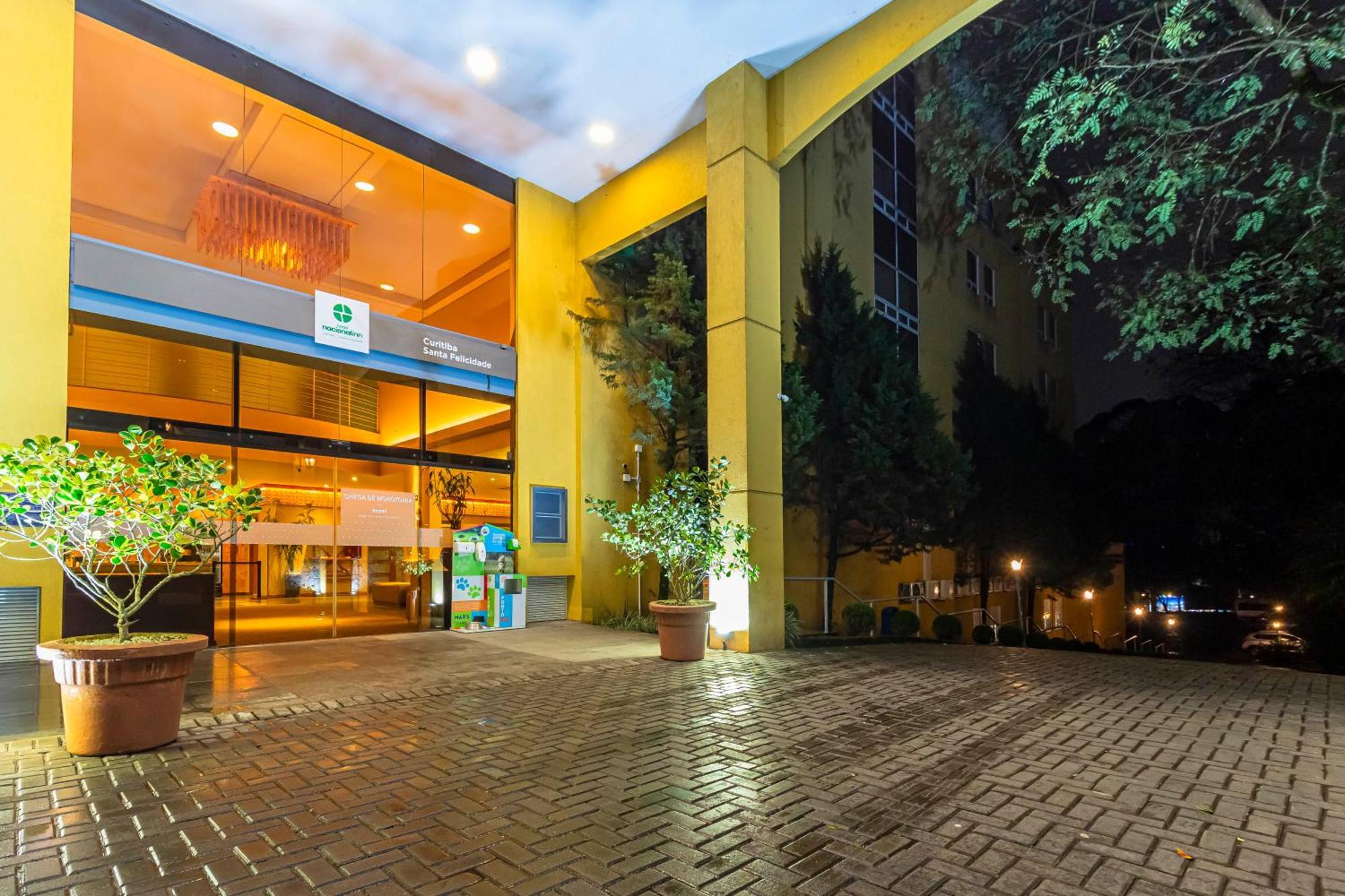 Hotel Nacional Inn Curitiba Santa Felicidade Bagian luar foto