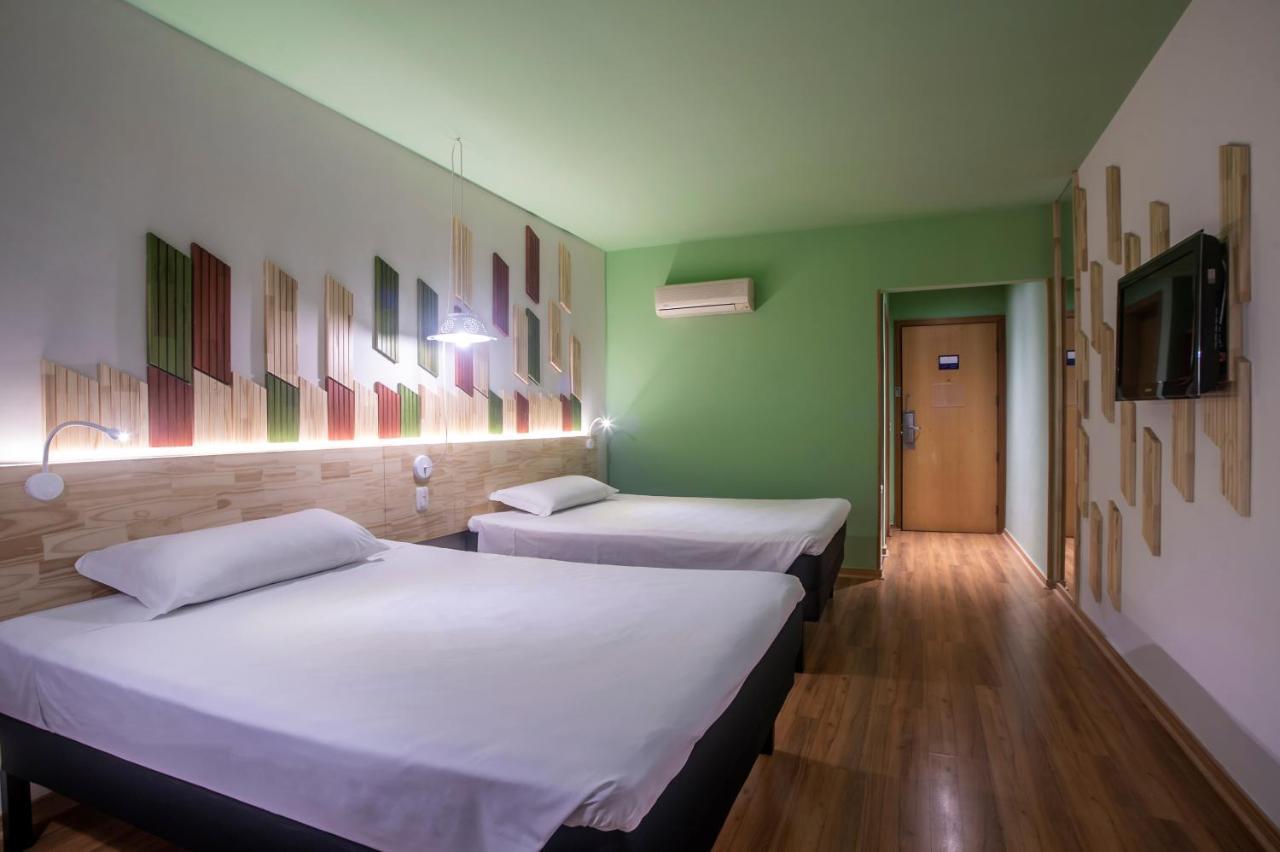 Hotel Nacional Inn Curitiba Santa Felicidade Bagian luar foto