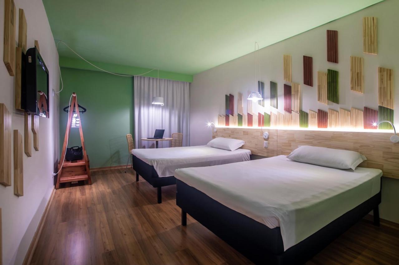 Hotel Nacional Inn Curitiba Santa Felicidade Bagian luar foto